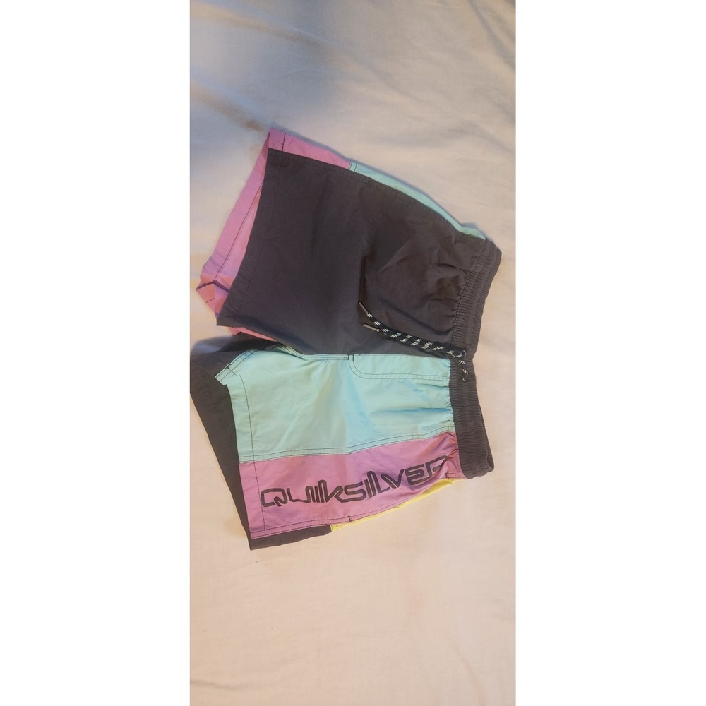 Quiksilver Original Womens Collection Boardshorts Multicolor Size XS